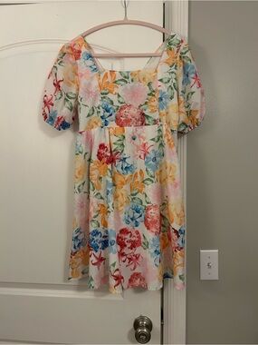 SundayUp Floral Mini Sun Dress Women’s Large